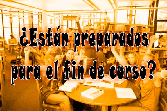 Prepare el fin de curso 2011