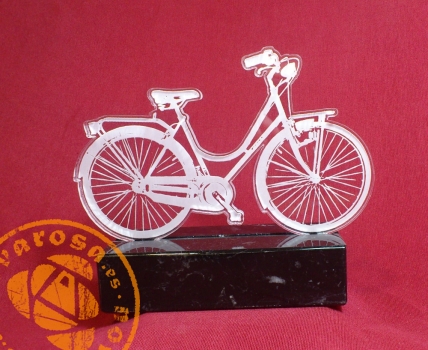 Classic bike trophy