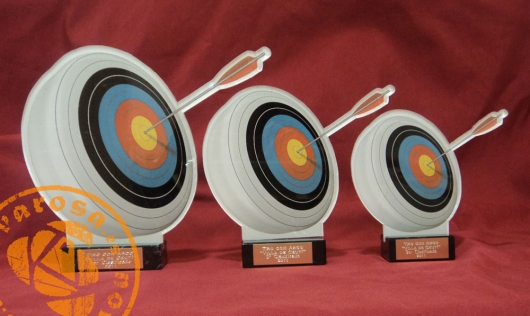 Trofeos Campeonato de Tiro con Arco 