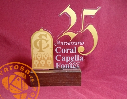 25 Aniversario Coral Capella Fontes - Javalí Viejo