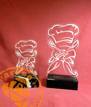 Cook design trophy