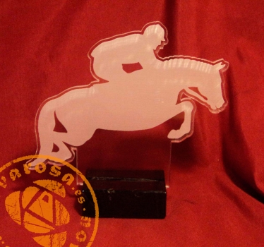 Horse Riding Trophy