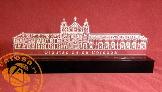 Trofeo de la fachada del Palacio de la Merced - Diputación Provincial de Córdoba
