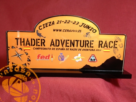 Trofeos Raid Cera 2013