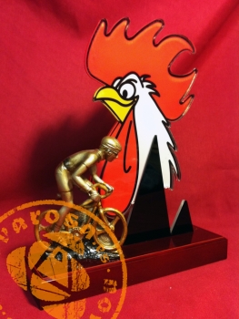 XXVI Cycling Climbing the 