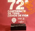 72 Cidade de Vigo Tennis Championships Trophies