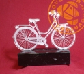 Classic bike trophy