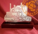 American truck trophy design