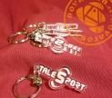 Custom keyrings of methacrylate