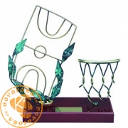 Figura de diseño en latón - Baloncesto