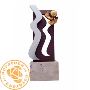 Resin design trophy/sculpture