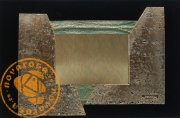 Resin design plate