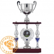 Trofeo de 3 columnas