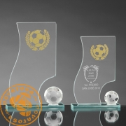 Trofeo de cristal - Fútbol