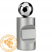 Soccer resin trophy