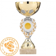 Golden economic disc holder cup