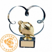 Brass design figure - Lemon Award