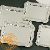 Bandeja de joyería en plata
