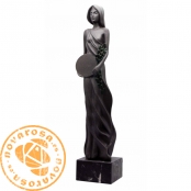 Trofeo/Escultura de diseño en resina