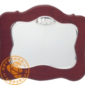 Silver jewelry plate - 25th anniversary