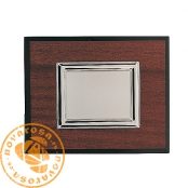 Placa de joyería en plata