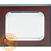 Silver plated jewelry plate