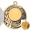 Medal - Brass SKU: Z15-6480-2-KSG